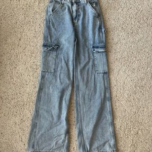 Playboy carpenter cargo style jeans. Size 26